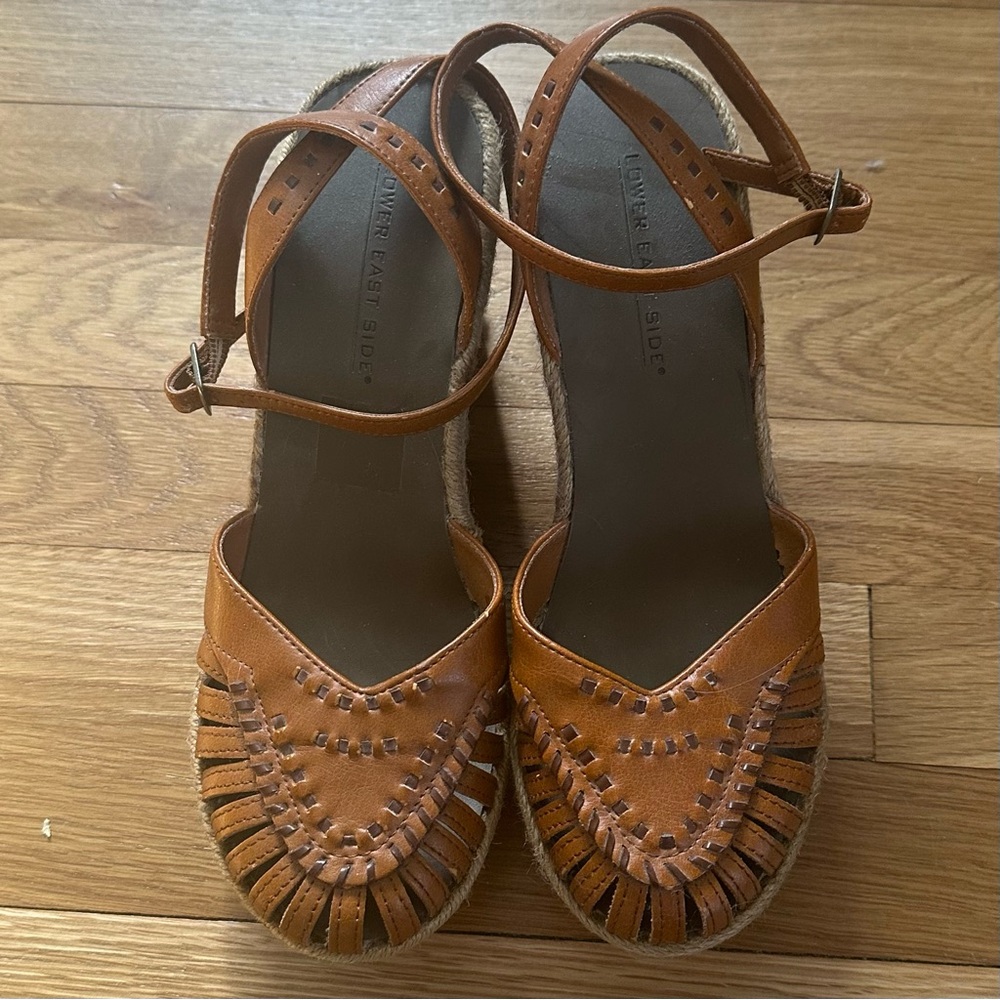 Lower East Side Wedge Platform sandals-Size 8-NWT